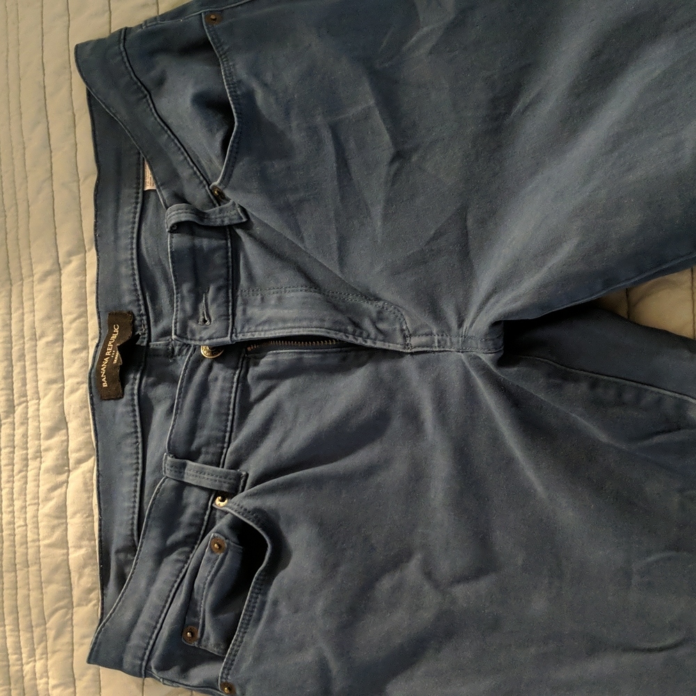 Banana Republic colored jeans size 6